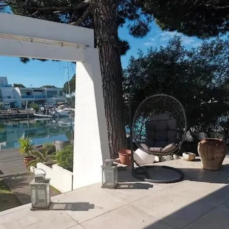 Villa Superbe Marina A Port Camargue Le Grau-du-Roi